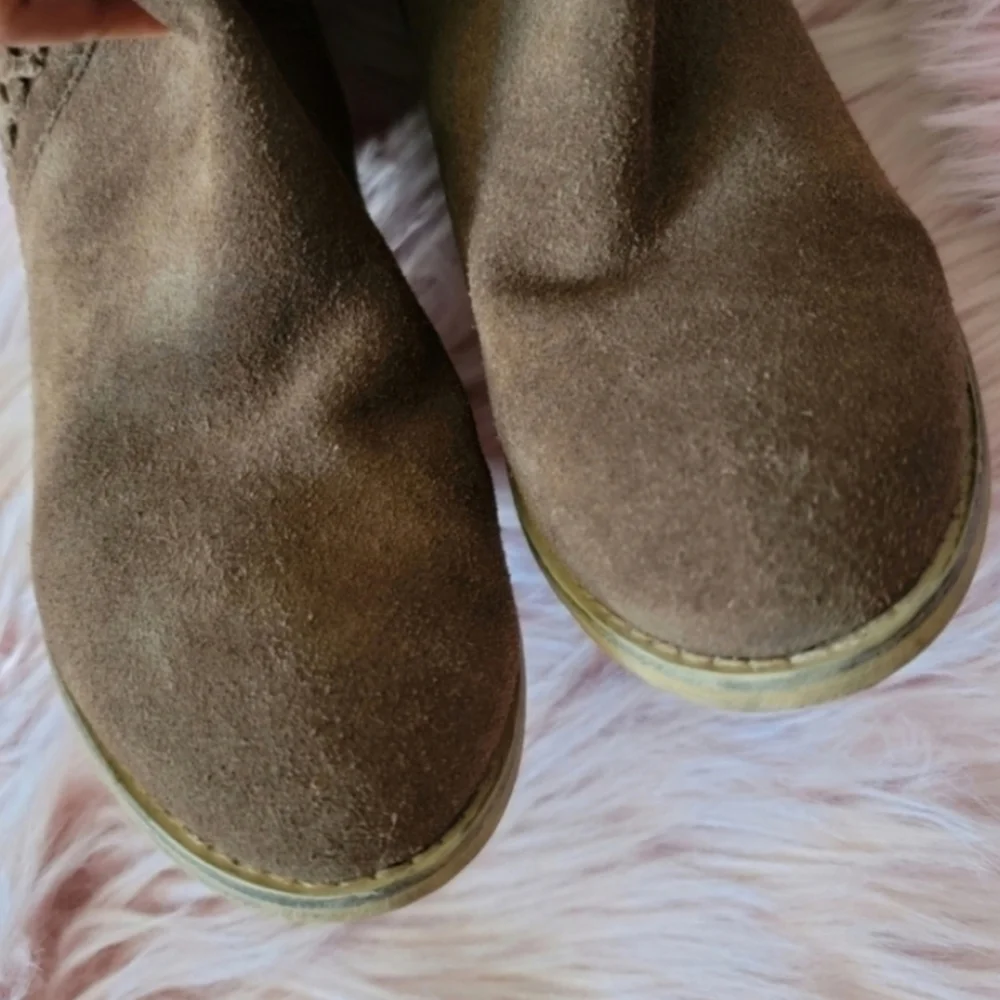 Sbicca suede over the knee gusto boots size 7